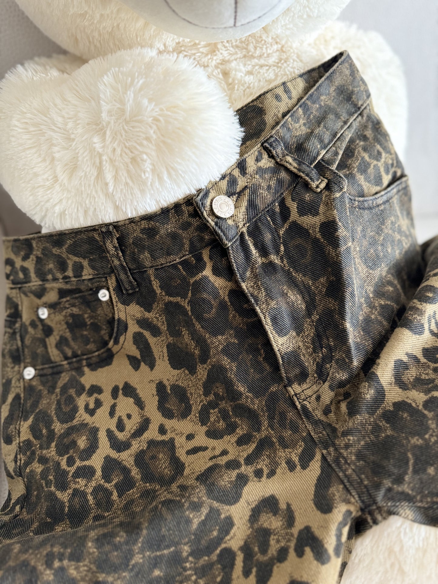 DENIM ANIMALIER