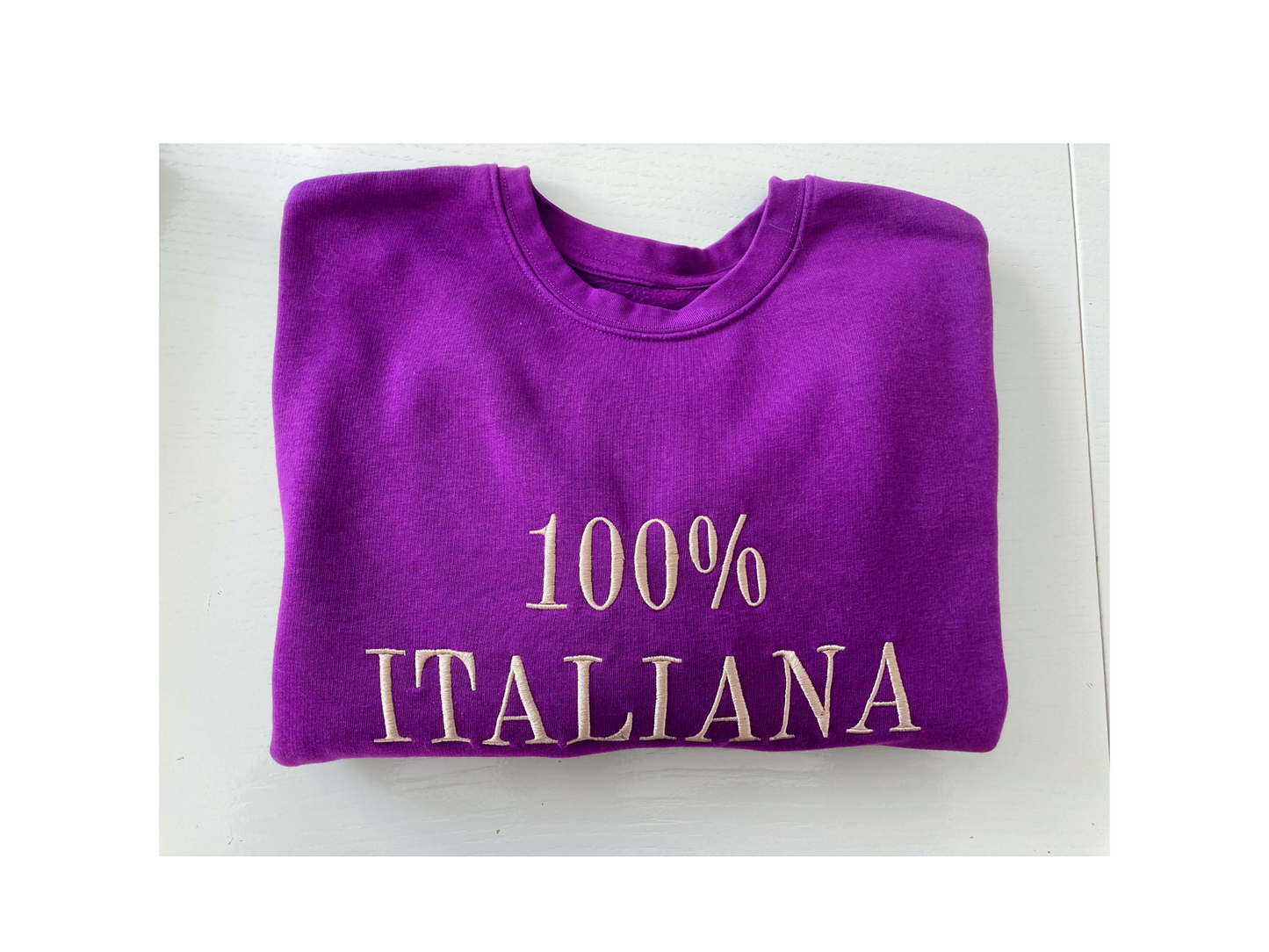 FELPA POP 100% ITALIANA