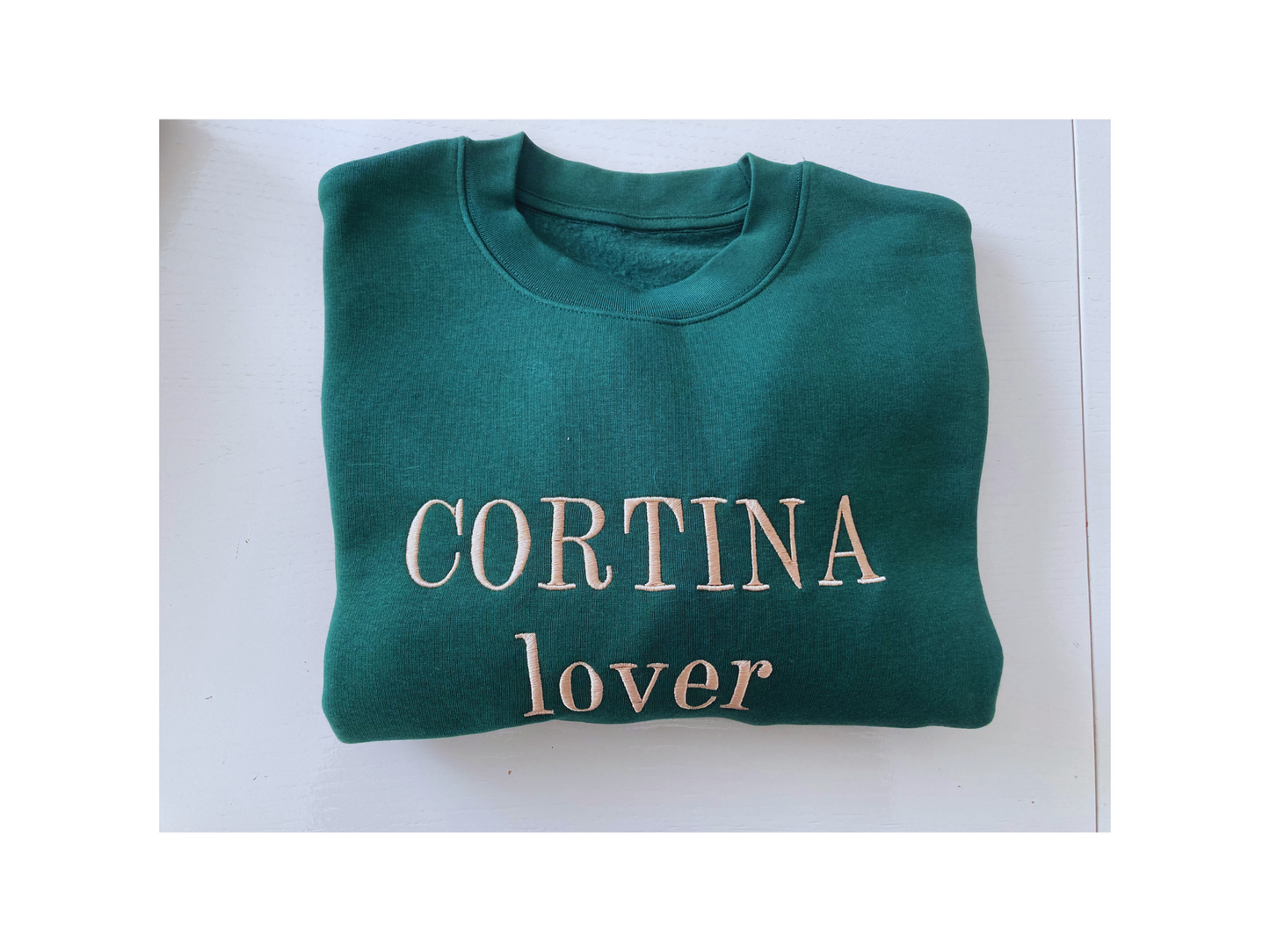 FELPA POP CORTINA LOVER