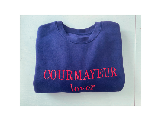 FELPA POP COURMAYEUR LOVER